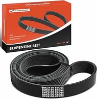 A-Premium Belt Replacement for Ford F-600 F-700 1993-1994 F-800 Serpentine, 4.3L 5.9L 6.4L 7.2L