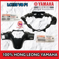 135LC FI COVER HANDLE 1 2 135LC V8 HANDLE COVER UPPER LOWER [100% ORIGINAL YAMAHA] - BDK-F6143-00 BD