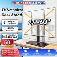 TV Bracket TV Stand Dsktop Stand No Drilling Required In The Wall（27“~60”）