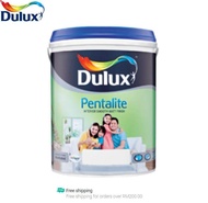 5LT DULUX PENTALITE- 1501 (WHITE) - 5 LITER DULUX PENTALITE - 5L DULUX PENTALITE - INTERIOR MATT FIN