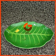 Leaf plate 10" ONYX afl10 m0d01