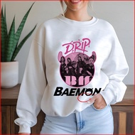 Babymonster Clik Clak Baemon Drip Sweatshirt Album Ruka Pharita Asa Ahyeon Rami Rora Chiquita KPOP