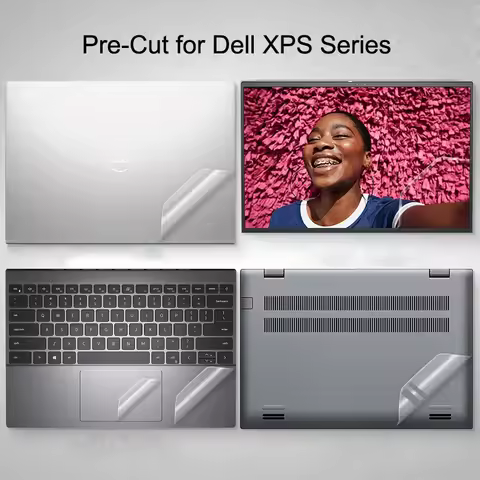 Pre-Cut Laptop Stickers for Dell Laptop Skin Adesivo Para Notebook For XPS 13 9310 7390 2in1 9305 93