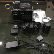 กล้อง Panasonic Lumix DMC-G8M + เลนส์ 12-60 mm. F3.5-5.6