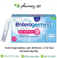 Men vi sinh Enterogermina 4 tỷ/5ml trị rối loạn tiêu hóa cấp và mạn tính (2 vỉ x 10 ống)