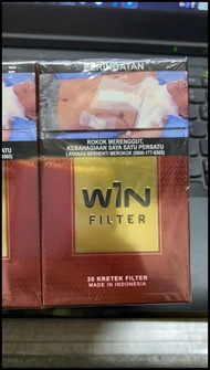 Rokok Win Filter 20 Terlaris