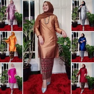 Baju KURUNG TAFFETA - BAJU KURUNG SITI NURBAYA - BAJU KURUNG MALAYSIA - BAJU KURUNG MELAYU - KEBAYA by sakinah