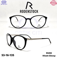frame kacamata pria wanita bulat rodenstock original R 5292 ringan