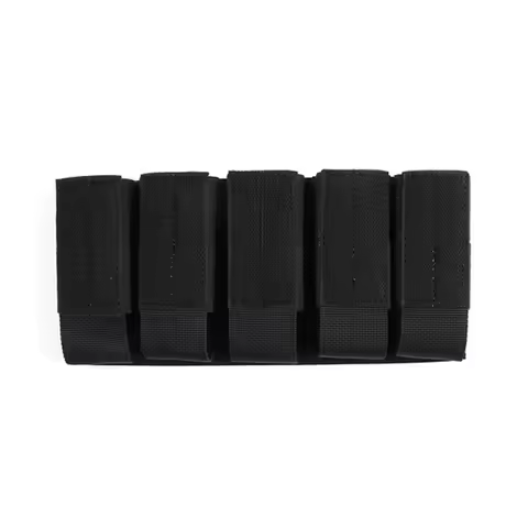 Tactical Tactical Vest D3CRM Special SMG 5 Partition Mag pouch for MP5 MP7 ARP9