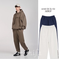 [acme de la vie] ESSENTIAL LOGO SEASON2 TRAINING PANTS