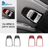 For BMW i3 2013-2022 Door Handle Inner Carbon Fiber Interior Modification Auto Parts