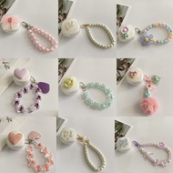 ins for Baseus Bowie E16 /E19 / E18 / E20 /BD1 /MC1 Earphone Case flower /cartoon Transparent Silico