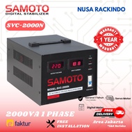 PROMO- STABILIZER SAMOTO 2000VA - 2000N
