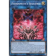 Yugioh Card -INFO-AE047 -Fiendsmith's Sequence