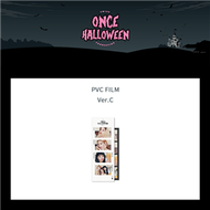 TWICE ’ONCE HALLOWEEN’ 透明底片照片小卡(C款) (新品)