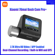 กล้องติดรถยนต์ 70mai Dash Cam Pro Plus A500S / กล้องติดรถยนต์ชัดระดับ 2K / warranty 1 year