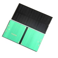 1W 6V Solar Panel Solar panel Monocrystalline Silicon Solar Laminated Small Board 125*63MM