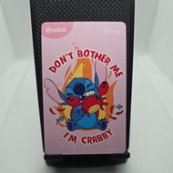 ezlink Disney Stitch &amp; Chilli Crab EZ-Link Card (Non SimplyGo)