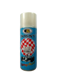BOSNY SPRAY PAINT (WHITE PEARL)