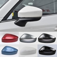Car Exterior Rearview Mirror Cover Shell Housing Wing Door Side Mirror Cover Cap Fit for Maz-da CX5 