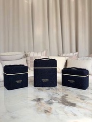 Preorder 訂 - Chanel beauty counter VIP gift makeup pouch vanity box 香奈兒美妝專櫃贈品化妝盒