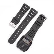 Casio Calculator watch strap Calculator ca53w ca-53w ca 53 w rubber free pin pen spring bar ca53