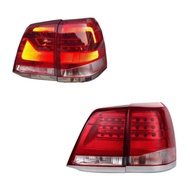 Toyota Land Cruiser fj200 fj 200 led tail lamp light 2008 2009 2010 2011 2012 2013 2014 2015 taillig
