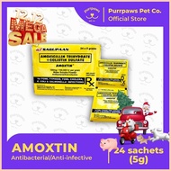 ☼ ◧ ✹ SAGUPAAN AMOXTIN Antibacterial (24 sachets)