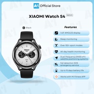 Xiaomi Watch S4 44mm Smartwatch Jam Tangan Pintar | 1.43" AMOLED | 150+ Sport Modes | Support BT Cal