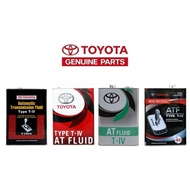 TOYOTA MINYAK TRANSMISI AUTOMATIK ATF TYPE IV (4L) -ALTIS/VIOS/CAMRY/WISH/ESTIMA GEAR OIL / 08886-81