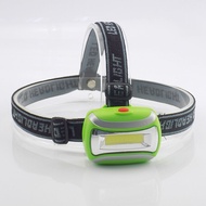 Mini Camping COB LED Headlamp Flashlight Super Bright Head Light Torch Lamp