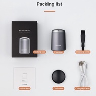 KONKA Portable Mini Mens Razor Waterproof Shaver  Pocket Size Rechargeable Shaver Waterproof Mini Bo