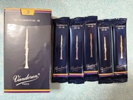 Vandoren clarintte clarinet 單簧管簧片2號5pcs