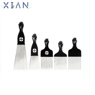 XIANEE Afro Pick Comb Women and Men Durable Curly Hair Afro Hair