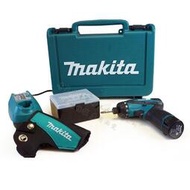【現貨】makita牧田DF030DWE充電螺絲刀DF030D電動起子機鋰電鑽改錐 LRWI