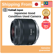 [Japan Used Lense] Canon RF35mm f/1.8 IS Macro STM Lens Black