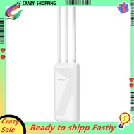 3600Mbps WiFi7AP Outdoor Access Point  Long Range Wireless  Antenna Extender Router Repeater Signal 