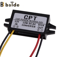 DC ไป DC Converter Regulator 12V To 5V 3A 15W Led แสดงพลังงาน Supply