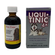 Zoetis Pet-Tinic / PRN Liqui-Tinic 4x Iron Supplement for Cats & Dogs Most Reliable Treatment for An