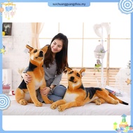 40cm Realistic Dalmatian Dog Simulation Toy Dog Puppy Lifelike Wolfdog Pattern Dog Plush Toy Stuffed