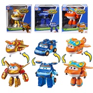 New Arrival! Super Wings S5" Transforming Robot Season 5 ของเล่น ซุปเปอร์วิงทรานฟอร์มซีชั่น 5 ขนาด 5 นิ้ว รหัส SW75023