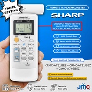 Remote AC SHARP Plasmacluster CMRC-A746JBEZ CRMC-A751JBEZ CRMC-A791JBEZ