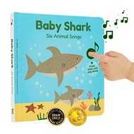 Cali's Books Nursery Rhymes Musical Book. Press, Listen and Sing Along! Best Interactive Sound Book 