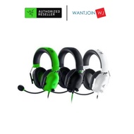 Razer BlackShark V2 X 3.5mm Analog | USB Type-A Wired Gaming Headset | Light Weight | 50mm Drivers |