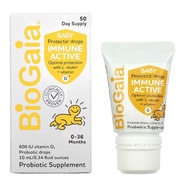 [SALE!!] BioGaia ProTectis Probiotics Baby Drops For Colic &amp; Digestive Comfort /Immune Active with Vitamin D (10 ml)