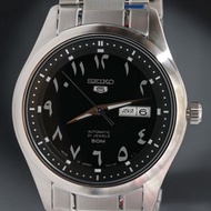 深水步門市 JAPAN 大裝 精工 Seiko 5系列 中東阿拉伯數字特別版 SNKP21J1 手錶 SNKP21 SNKP21J (不是細版SNK063J5