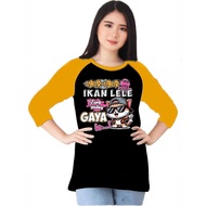 Jellyfish Print Women's Raglan T-Shirt Women's Raglan T-Shirt/ 3 Sleeve Raglan T-Shirt/4\ raglan t-s