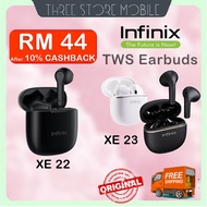 [MY Set] INFINIX TWS Earbuds | XE 22 | XE 23 Buds Lite | Earphones | Bluetooth 5.3