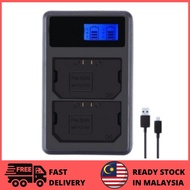 🔥READY STOCK🔥PROOCAM DC-100 Dual charger LCD  With Smart LCD Screen camera SONY FZ100 A7 mark 4 A9  