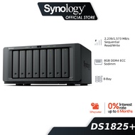 Synology DS1825+ NAS DiskStation 8-Bays NAS Enterprise Sata HDD compatible with Iron Wolf NAS HDD
